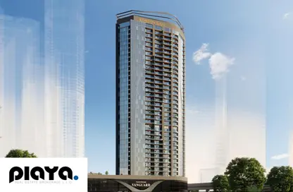 Apartment - 1 Bedroom - 1 Bathroom for sale in Franck Muller Vanguard - Dubai Marina - Dubai