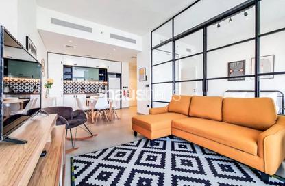 Apartment - 2 Bedrooms - 1 Bathroom for rent in Collective Tower 1 - Collective - Dubai Hills Estate - Dubai