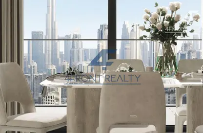 Apartment - 1 Bedroom - 1 Bathroom for sale in Crest Grande - Sobha Hartland - Mohammed Bin Rashid City - Dubai