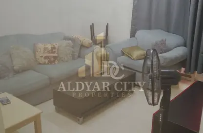 Apartment - 1 Bedroom - 1 Bathroom for rent in Ajman Corniche Residences - Ajman Corniche Road - Ajman