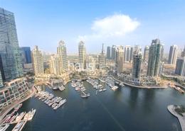 Apartment - 3 bedrooms - 4 bathrooms for sale in Iris Blue - Dubai Marina - Dubai