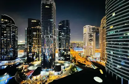 شقة - 2 غرف نوم - 3 حمامات للايجار في ليك تيراس - (JLT) مجمع D - أبراج بحيرة الجميرا - دبي