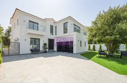 Villa - 5 Bedrooms - 6 Bathrooms for sale in The Sundials - Earth - Jumeirah Golf Estates - Dubai