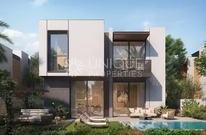 Villa - 3 Bedrooms - 4 Bathrooms for sale in Haven By Aldar 3 - Dubai Land - Dubai