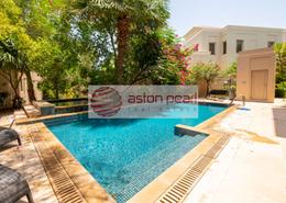 Pool image for: Villa - 6 bedrooms - 7 bathrooms for rent in Desert Leaf 4 - Desert Leaf - Al Barari - Dubai, Image 1