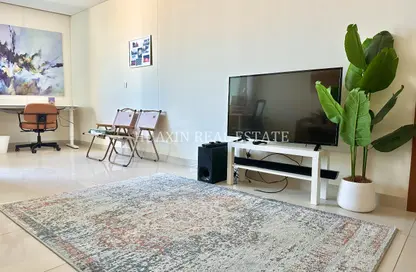 شقة - غرفة نوم - 2 حمامات للايجار في أوشن هايتس - دبي مارينا - دبي