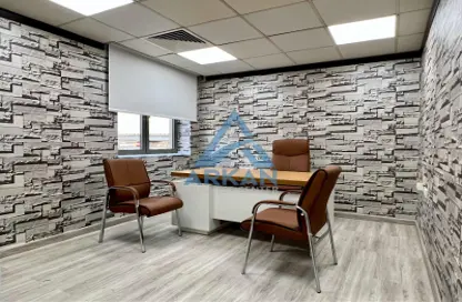 Office Space - Studio - 2 Bathrooms for rent in Al Ashram Building - Al Garhoud - Dubai