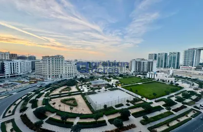 Apartment - Studio - 1 Bathroom for rent in Oxford Gardens - Arjan - Dubai