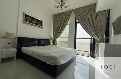Apartment - 1 Bedroom - 2 Bathrooms for rent in Glamz by Danube - Glamz - Al Furjan - Dubai