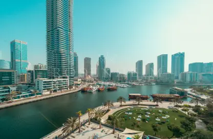 Apartment - 1 Bedroom - 2 Bathrooms for sale in Sparkle Tower 1 - Sparkle Towers - Dubai Marina - Dubai