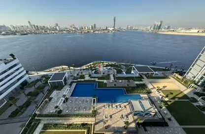 Water View image for: Apartment - 3 Bedrooms - 4 Bathrooms for rent in Creek Edge Tower 2 - Creek Edge - Dubai Creek Harbour (The Lagoons) - Dubai, Image 1