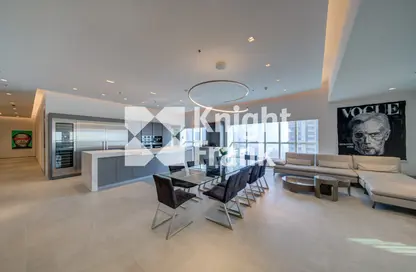 Apartment - 4 Bedrooms - 5 Bathrooms for sale in Elite Residence - Dubai Marina - Dubai
