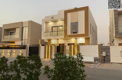 Villa - 5 Bedrooms - 7 Bathrooms for sale in Al Zaheya Gardens - Al Zahya - Ajman Villa - 5 Bedrooms - 7 Bathrooms for sale in Al Zaheya Gardens - Al Zahya - Ajman