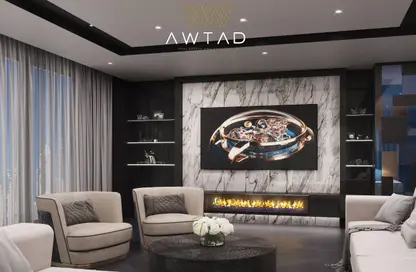 شقة - 3 غرف نوم - 4 حمامات للبيع في برج بن غاطي جاكوب آند كو ريزيدنس - الخليج التجاري - دبي