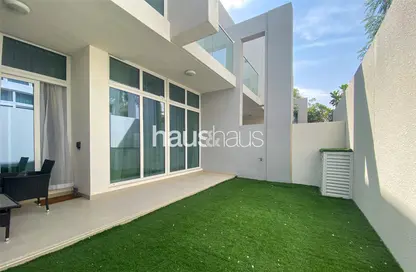 Townhouse - 3 Bedrooms - 3 Bathrooms for rent in Basswood - Damac Hills 2 - Dubai