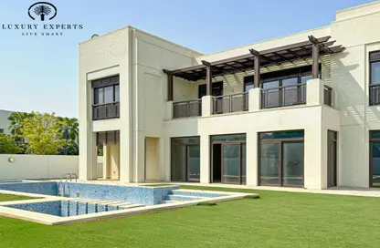 Villa - 7 Bedrooms - 7 Bathrooms for rent in District One Villas - District One - Mohammed Bin Rashid City - Dubai