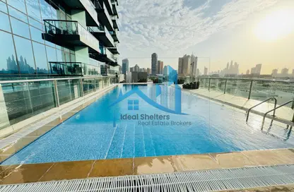 Apartment - Studio - 2 Bathrooms for rent in Al Sofouh Suites - Al Sufouh 1 - Al Sufouh - Dubai