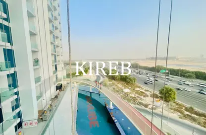 Apartment - Studio - 1 Bathroom for rent in Skyz by Danube - Arjan - Dubai