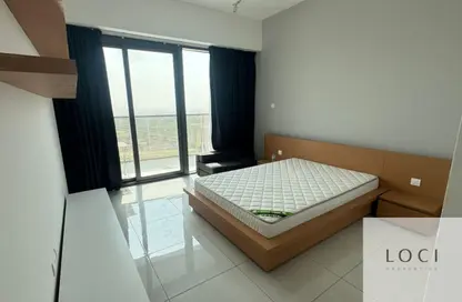 شقة - 1 حمام للايجار في برج بلو ويفز - مجمع دبي ريزيدنس - دبي