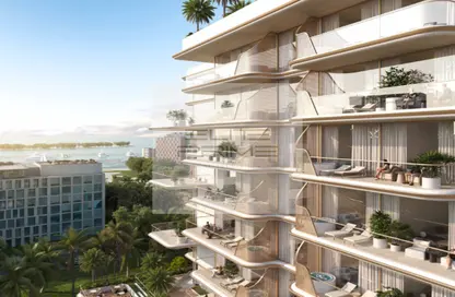 Apartment - 1 Bedroom - 2 Bathrooms for sale in Sunset Bay 3 - Dubai Islands - Deira - Dubai
