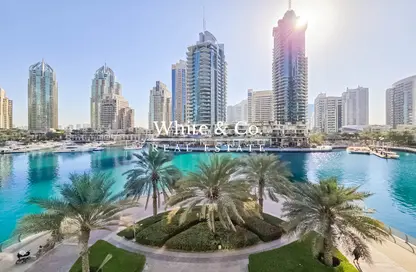 Apartment - 2 Bedrooms - 4 Bathrooms for sale in Marina Tower - Dubai Marina - Dubai