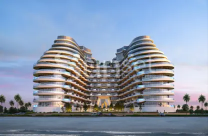 Apartment - Studio - 1 Bathroom for sale in Aqua Arc - Al Marjan Island - Ras Al Khaimah