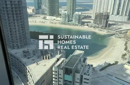 Apartment - 2 Bedrooms - 2 Bathrooms for rent in Radiant Square - City Of Lights - Al Reem Island - Abu Dhabi
