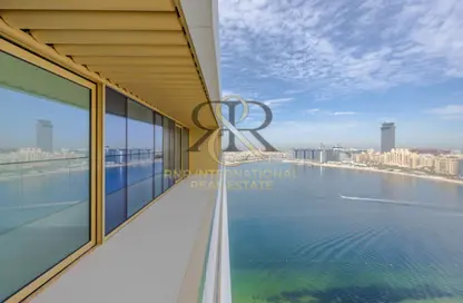 Apartment - 2 Bedrooms - 2 Bathrooms for rent in Grand Bleu Tower 2 - EMAAR Beachfront - Dubai Harbour - Dubai