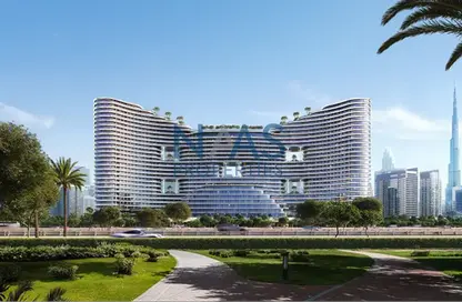 Apartment - 1 Bedroom - 2 Bathrooms for sale in Binghatti Aquarise - Business Bay - Dubai