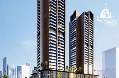 Apartment - Studio - 1 Bathroom for sale in Guzel Towers - Jumeirah Village Triangle - Dubai