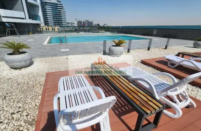 Apartment - 1 Bedroom - 2 Bathrooms for rent in O2 Tower - Jumeirah Village Circle - Dubai