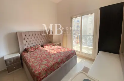 Room / Bedroom image for: Apartment - 1 Bedroom - 1 Bathroom for sale in Al Ramth 01 - Al Ramth - Remraam - Dubai, Image 1