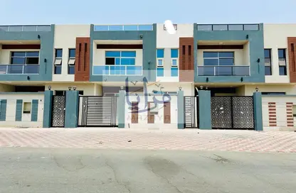 Villa - 4 Bedrooms - 6 Bathrooms for sale in Al Zaheya Gardens - Al Zahya - Ajman