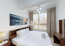 شقة - 1 غرفة نوم - 1 حمام للكراء في برج مانشستر - دبي مارينا - دبي