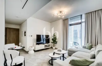 شقة - غرفة نوم - 1 حمام للايجار في بنسويلا ون - بنينسولا - الخليج التجاري - دبي