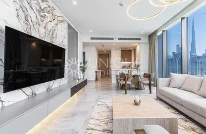 Apartment - 2 Bedrooms - 2 Bathrooms for rent in Peninsula Five - Peninsula - Business Bay - Dubai