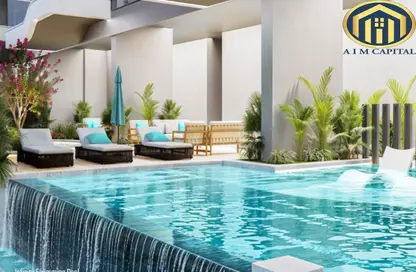 Apartment - Studio - 1 Bathroom for sale in Reef 998 - Dubai Land Residence Complex - Dubai