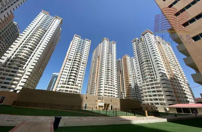 Outdoor Building image for: Apartment - 1 Bedroom - 2 Bathrooms for sale in Ajman One Tower 10 - Ajman One - Ajman Downtown - Ajman, Image 1