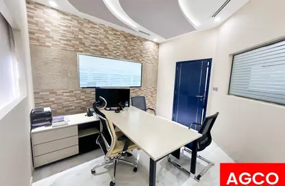 Office Space - Studio - 1 Bathroom for rent in Bay Square Building 3 - Bay Square - Business Bay - Dubai