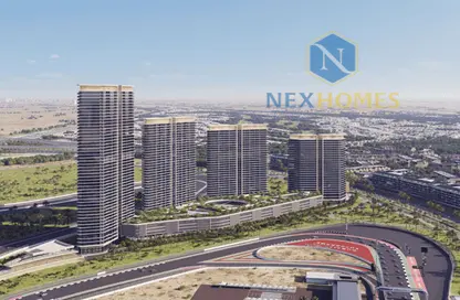 شقة - 2 غرف نوم - 2 حمامات للبيع في شوبا سوليس - موتور سيتي - دبي