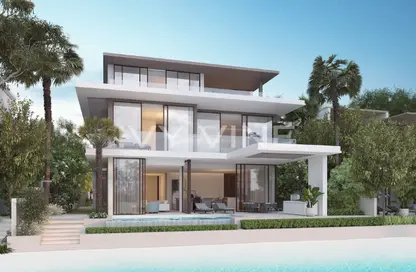 Villa - 5 Bedrooms - 6 Bathrooms for sale in Palm Jebel Ali- Frond P - Palm Jebel Ali - Dubai