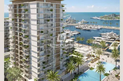 شقة - 2 غرف نوم - 2 حمامات للبيع في مبني سي جيت 1 - سيجيت - ميناء راشد - دبي