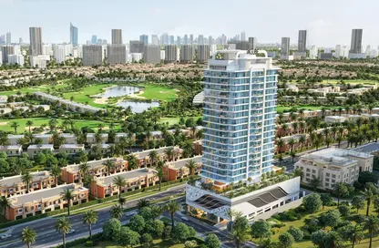 Apartment - 1 Bedroom - 1 Bathroom for sale in Vega Residence - Dubai Sports City - Dubai