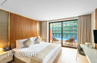 Apartment - Studio - 1 Bathroom for sale in Cote D' Azur Hotel - The Heart of Europe - The World Islands - Dubai