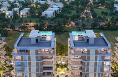 Apartment - 2 Bedrooms - 3 Bathrooms for sale in Gate Eleven Residences - Mohammed Bin Rashid City - Dubai