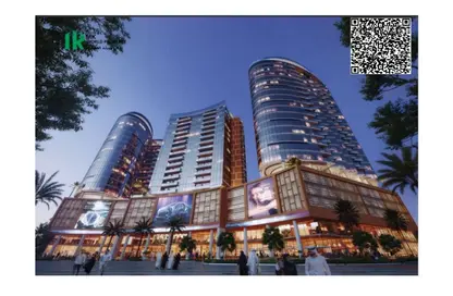 Apartment - Studio - 1 Bathroom for sale in Tiger Downtown Ajman - Al Alia - Ajman Apartment - Studio - 1 Bathroom for sale in Tiger Downtown Ajman - Al Alia - Ajman