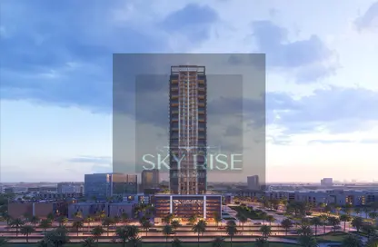 Apartment - 1 Bedroom - 2 Bathrooms for sale in Binghatti Tulip - Jumeirah Village Circle - Dubai