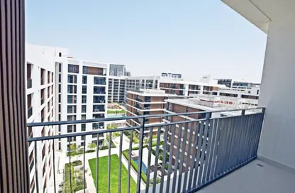 Apartment - 3 Bedrooms - 4 Bathrooms for rent in Park Point Building C - Park Point - Dubai Hills Estate - Dubai