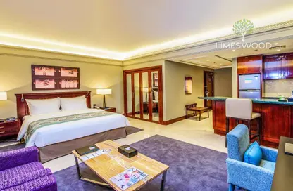 Apartment - Studio - 1 Bathroom for rent in Port Saeed - Deira - Dubai