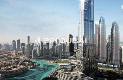 شقة - غرفة نوم - 1 حمام للبيع في العنوان رزيدنسز برج الأوبرا دبي 2 - ذو ادراس ريزيدنس دبي أوبرا - دبي وسط المدينة - دبي